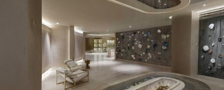 Porto Sani: architettura del benessere e design emozionale nella nuova SPA